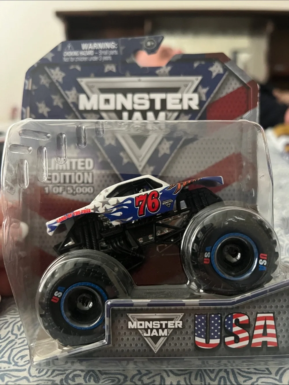 Monster Jam Diecast Truck Lot Limited Edition Bundle - Picture 5 of 16
